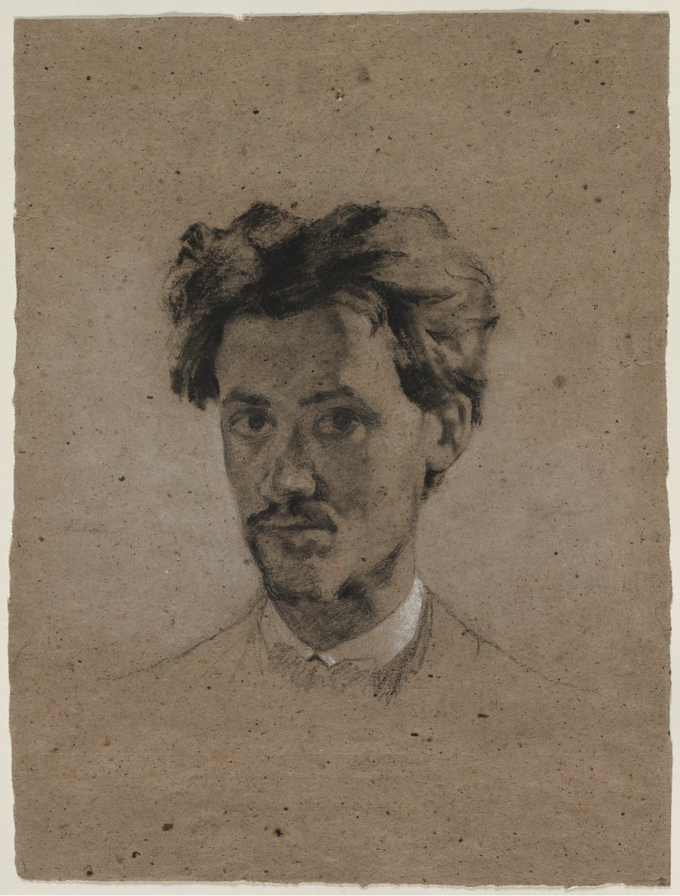 Portrét mladého muže, c. 1865-1875. od Unbekannt