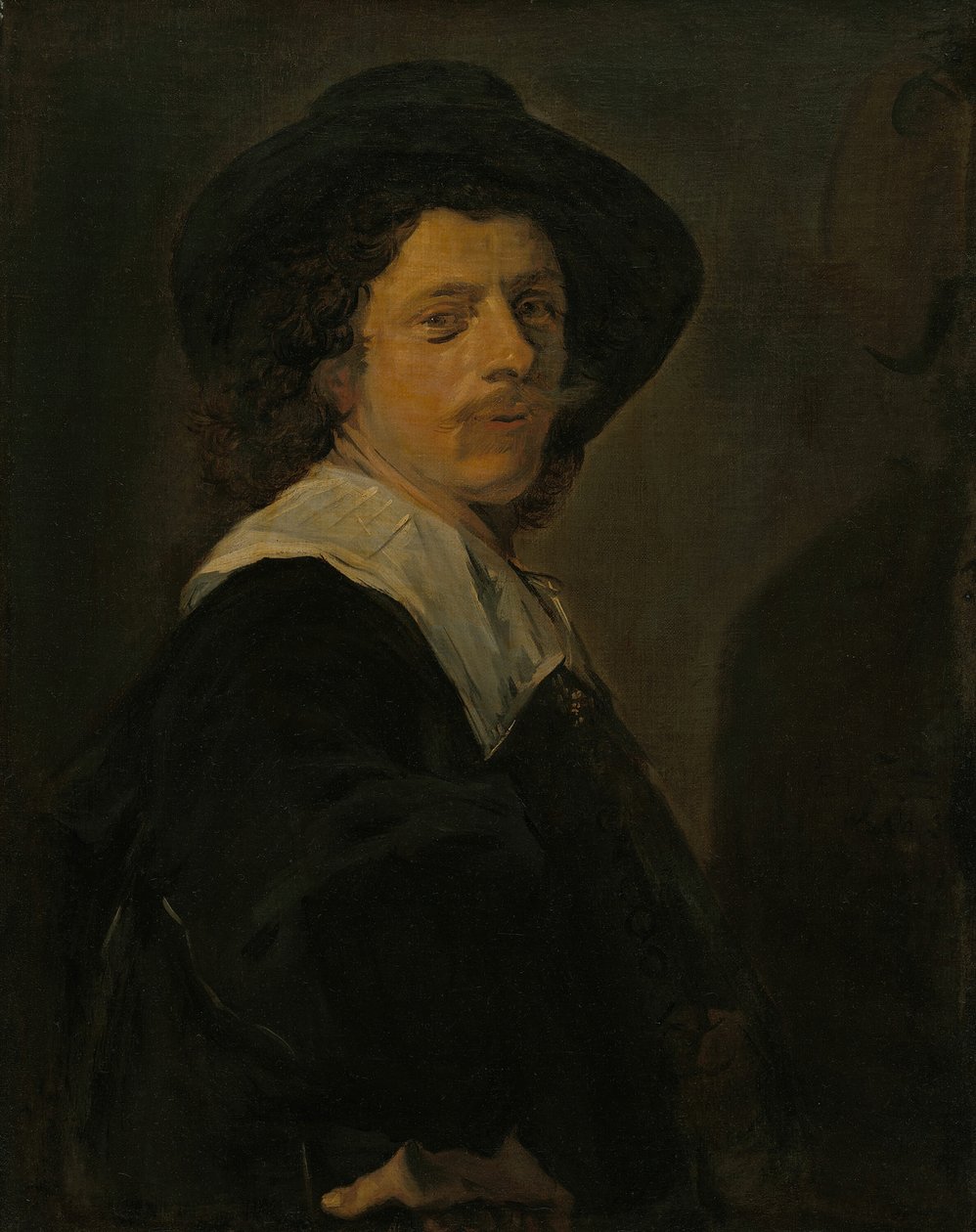 Portrét umělce, 1644. od Unbekannt