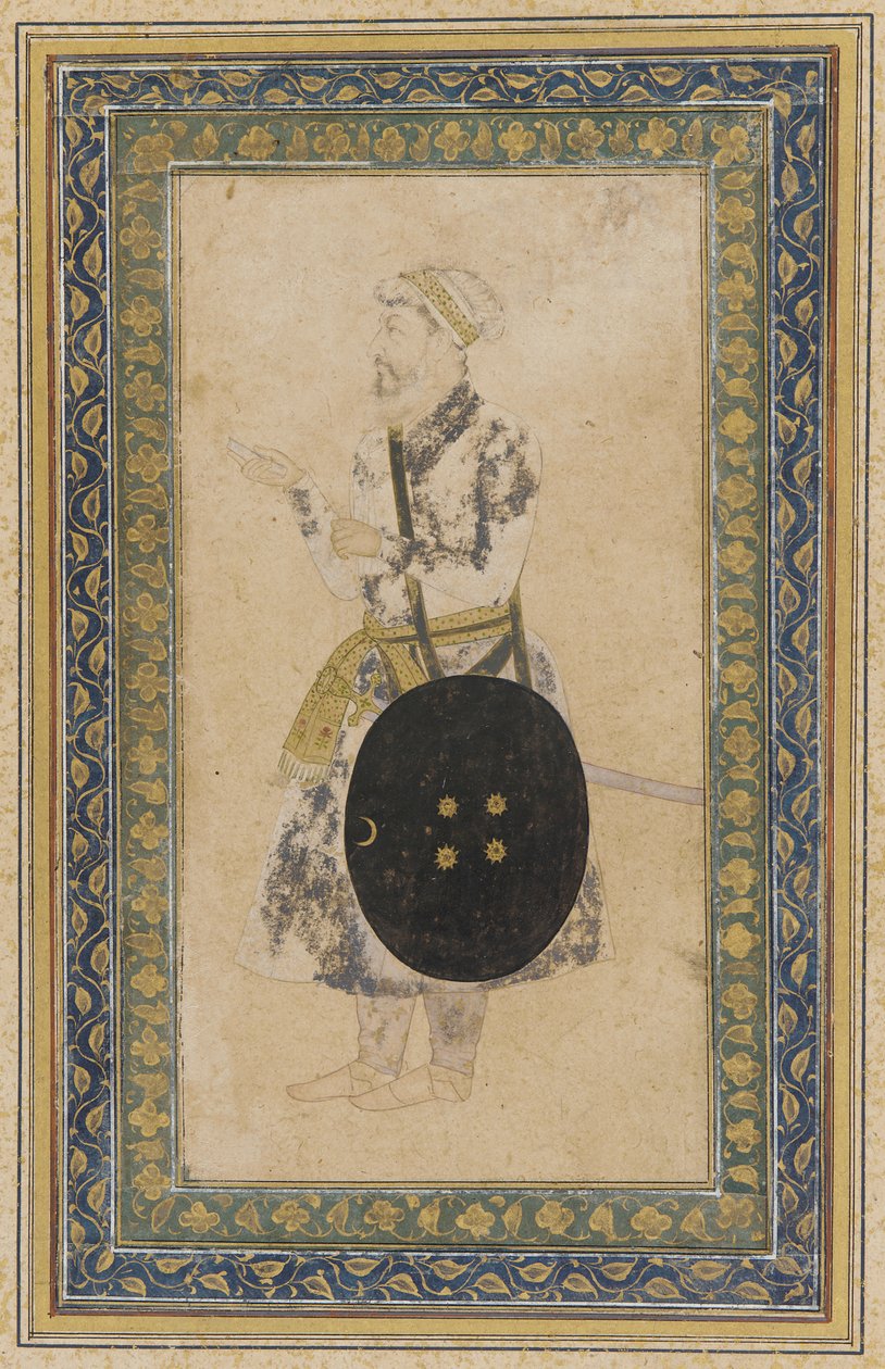 Portrét důstojníka, c. 1660. od Unbekannt
