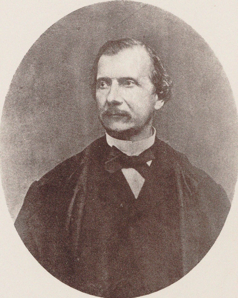 Portrét skladatele Augusta Mermeta 1810-1889. od Unbekannt