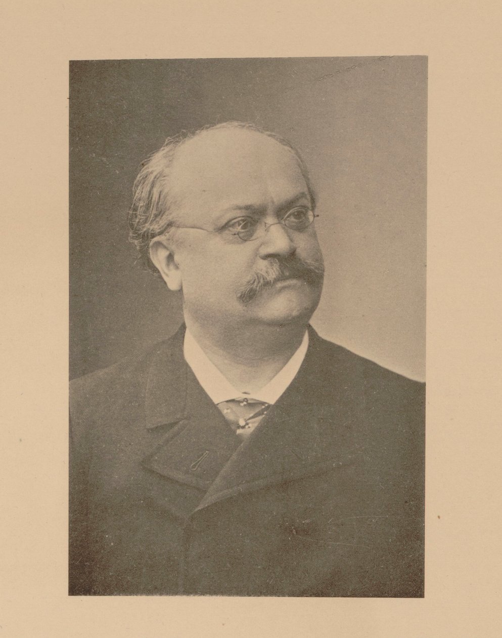 Portrét skladatele Charlese Lecocqa 1832-1918. od Unbekannt