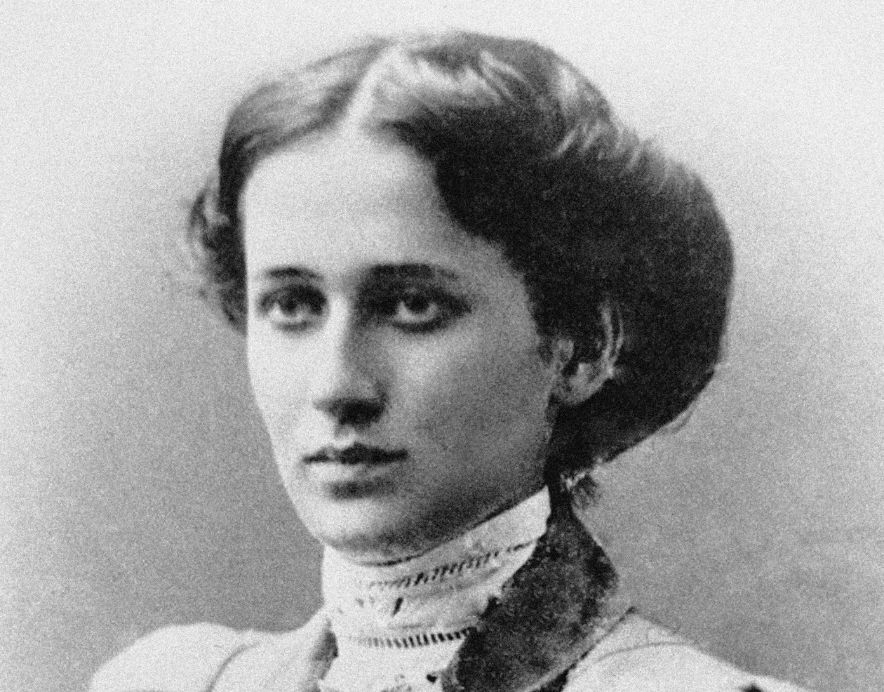 Portrét básnířky Anny Achmatovové 1889-1966 od Unbekannt