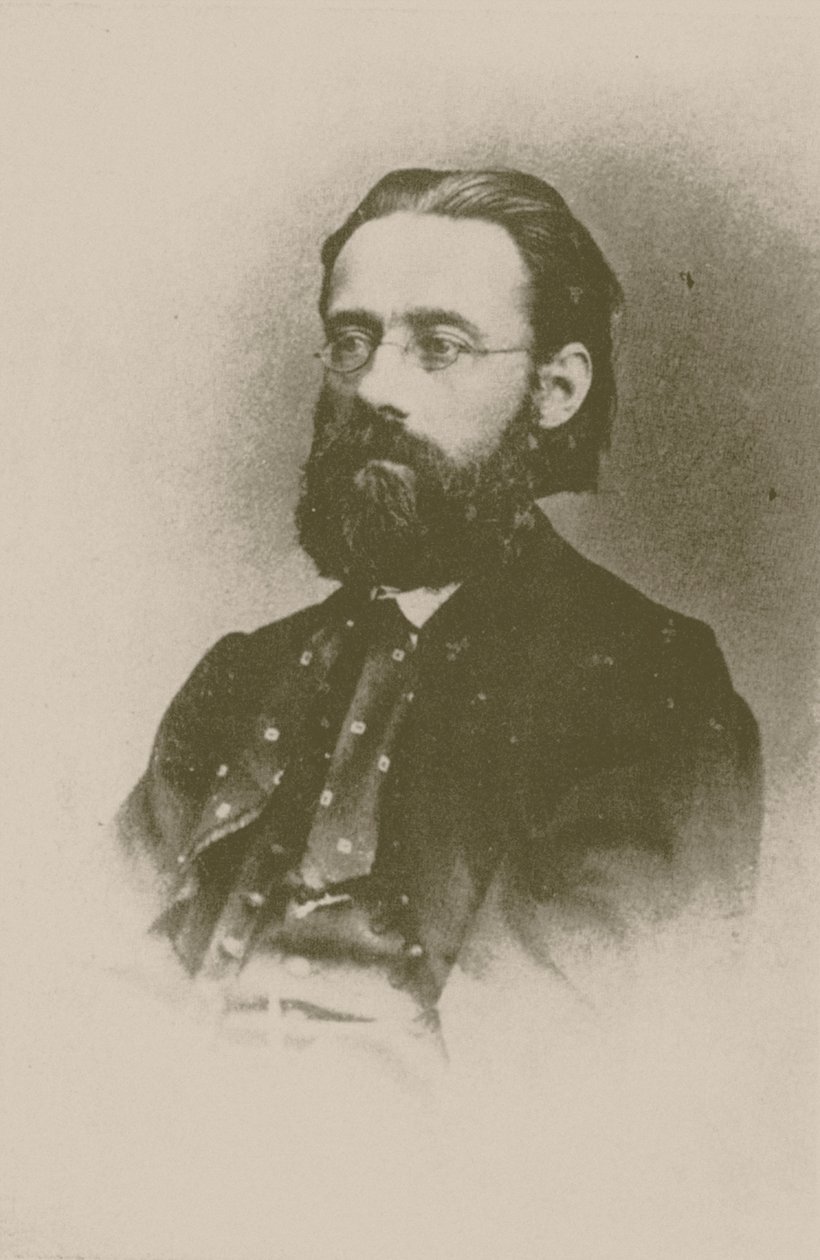 Portrét skladatele Bedřicha Smetany, 1866. od Unbekannt