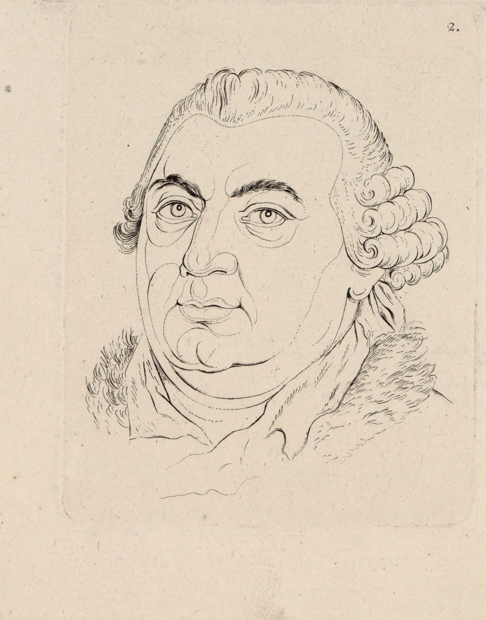 Portrét skladatele Niccola Jomelliho 1714-1774. od Unbekannt