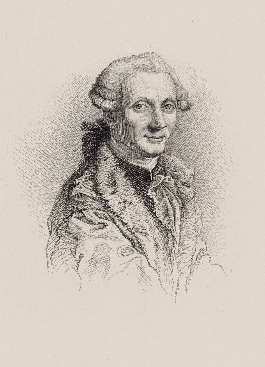 Portrét skladatele Niccola Piccinniho 1728-1800. od Unbekannt
