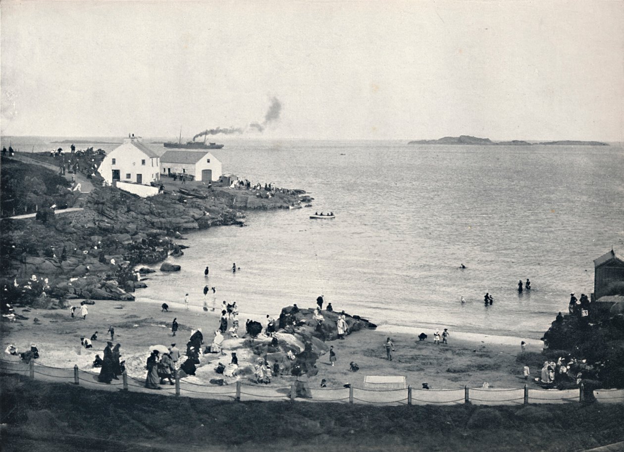 Portrush - The Bathing-Place, 1895 od Unbekannt