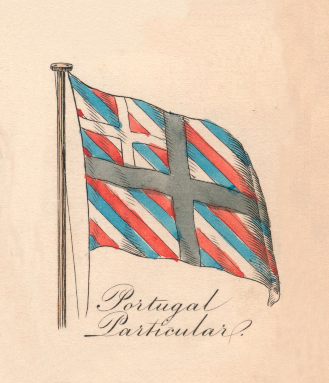Soukromé Portugalsko, 1838 od Unbekannt