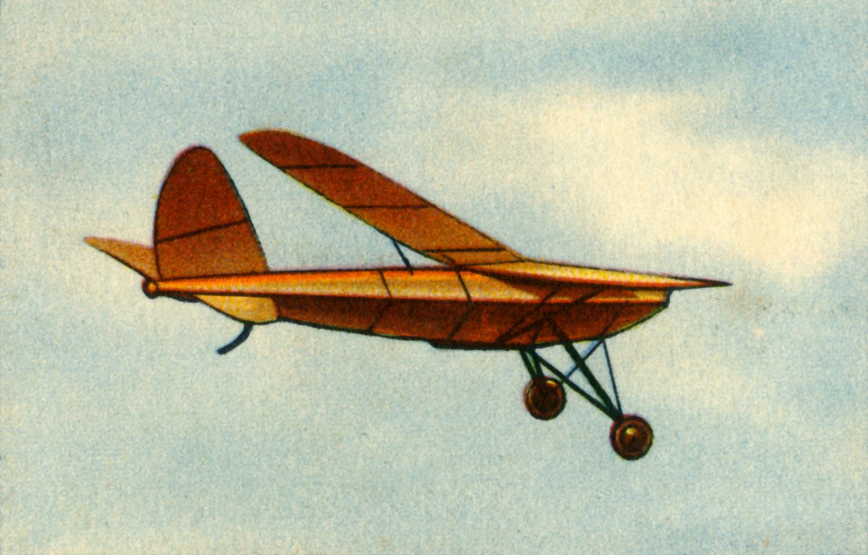 Motorový model letadla, 1932. od Unbekannt