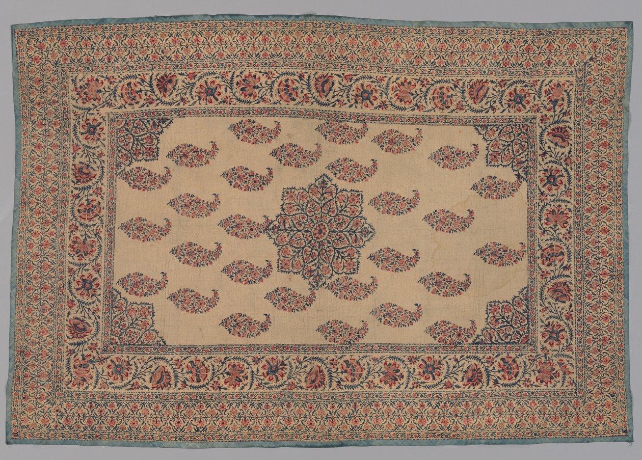 Prayer Mat, počátek 19. století. od Unbekannt