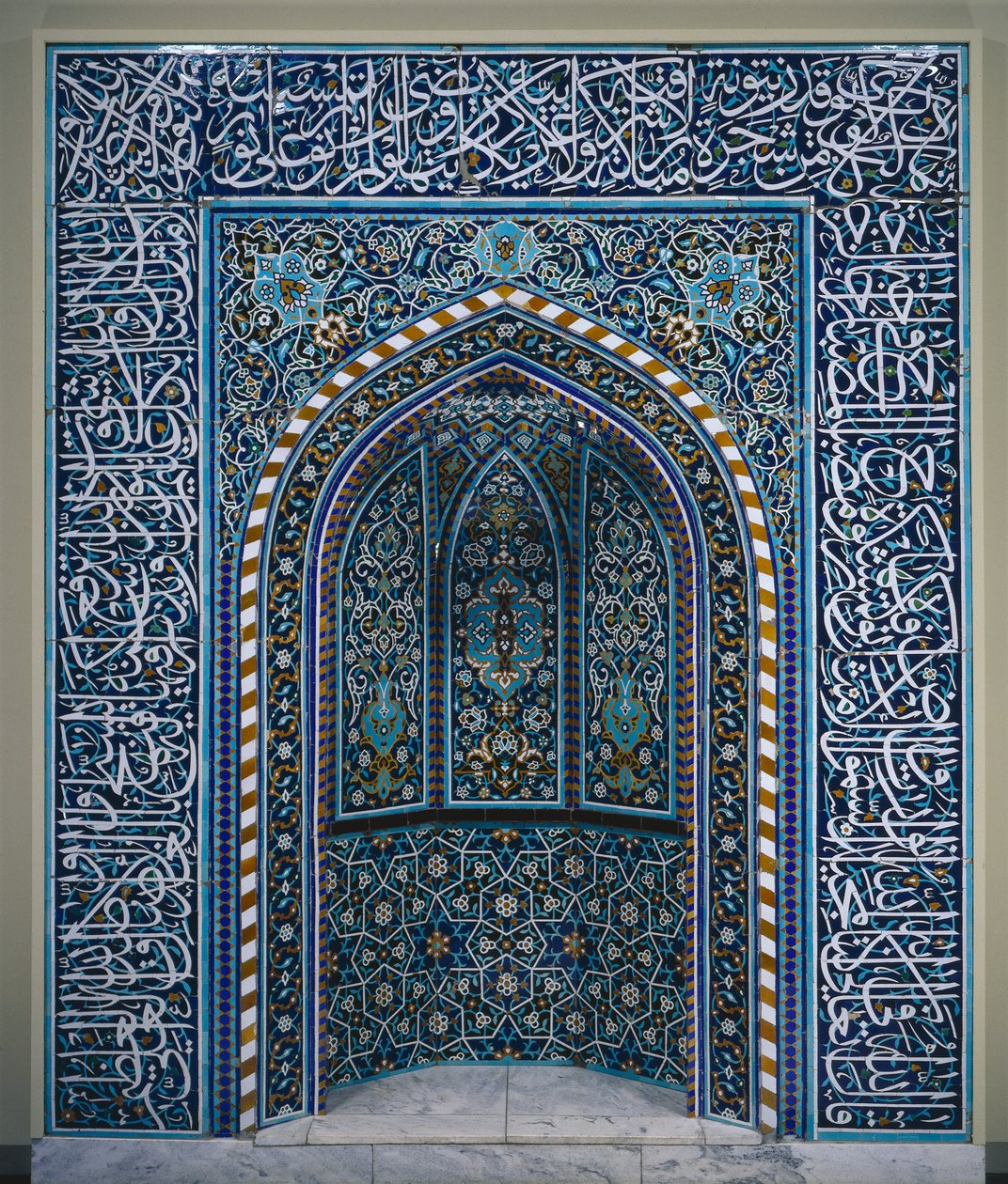 Modlitba Niche Mihrab, počátek 17. století. od Unbekannt