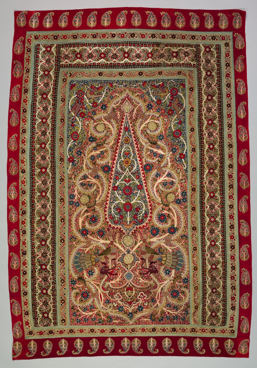 Modlitební kobereček, 1800s. od Unbekannt