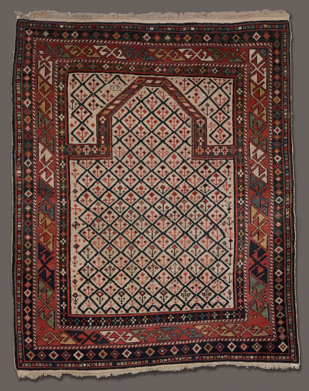 Modlitební kobereček, c. 19. století. od Unbekannt