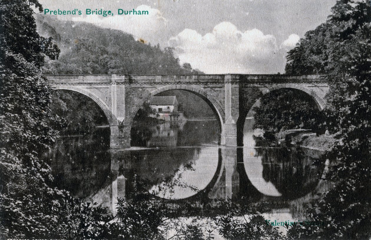 Prebends Bridge, Durham, 1905 od Unbekannt