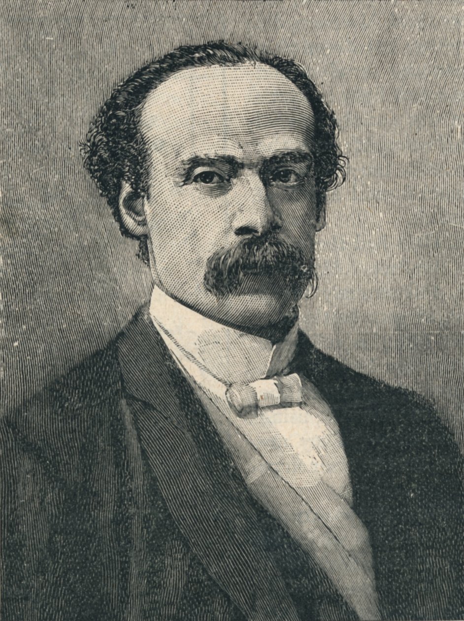 Prezident Jose Balmaceda, 1902 od Unbekannt