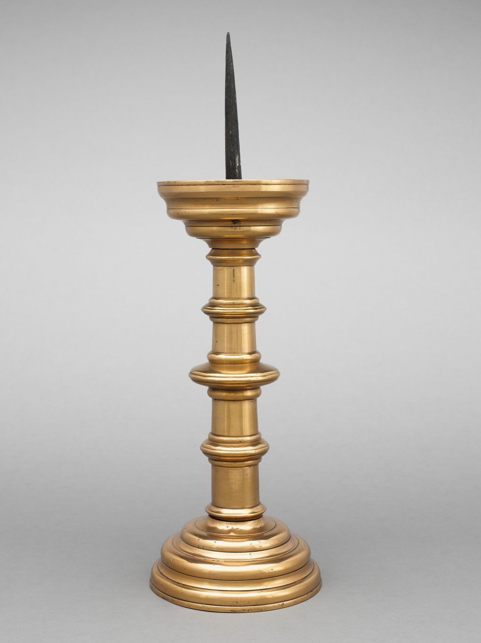 Pricket Candlestick, počátek 1500s. od Unbekannt