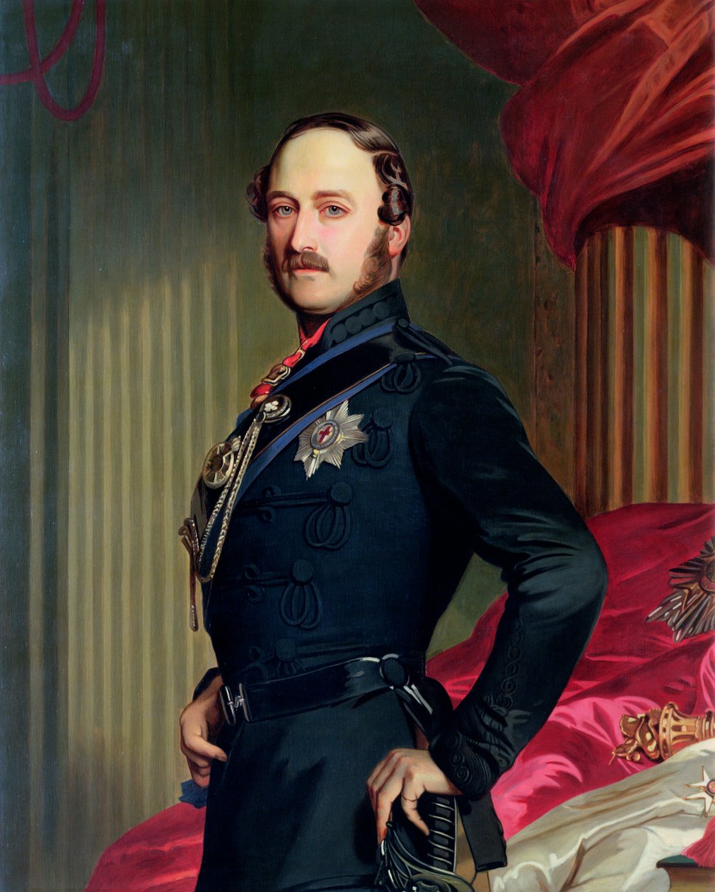 Princ Albert, 1859 od Unbekannt