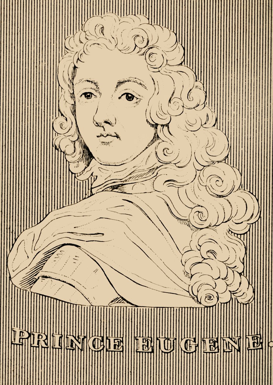 Princ Evžen, 1663-1736, 1830. od Unbekannt