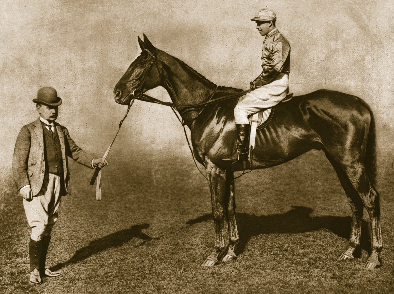 Princ Hatzfeldt a asketové stříbro, 1911. od Unbekannt