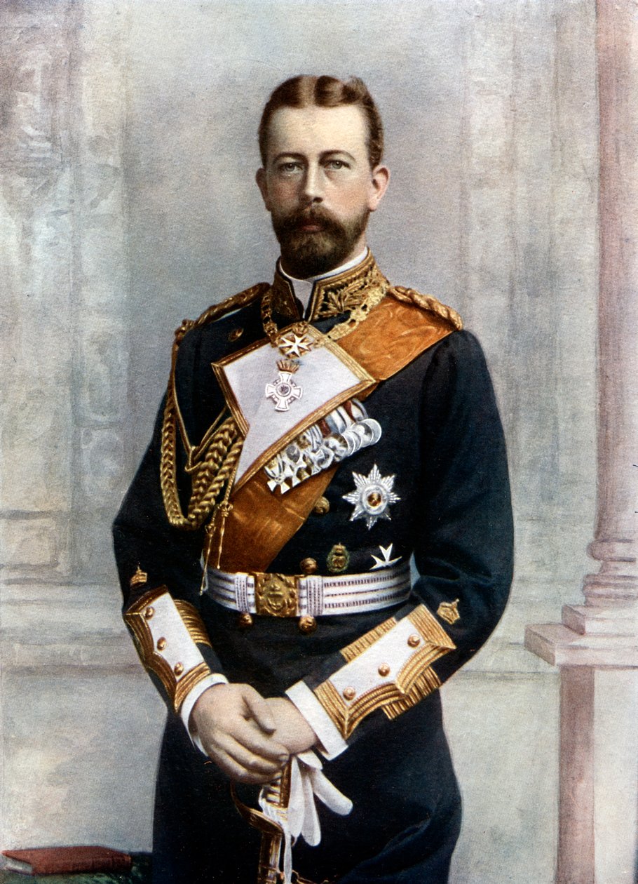 Princ Jindřich Pruský, konec 19.-začátek 20. století od Unbekannt