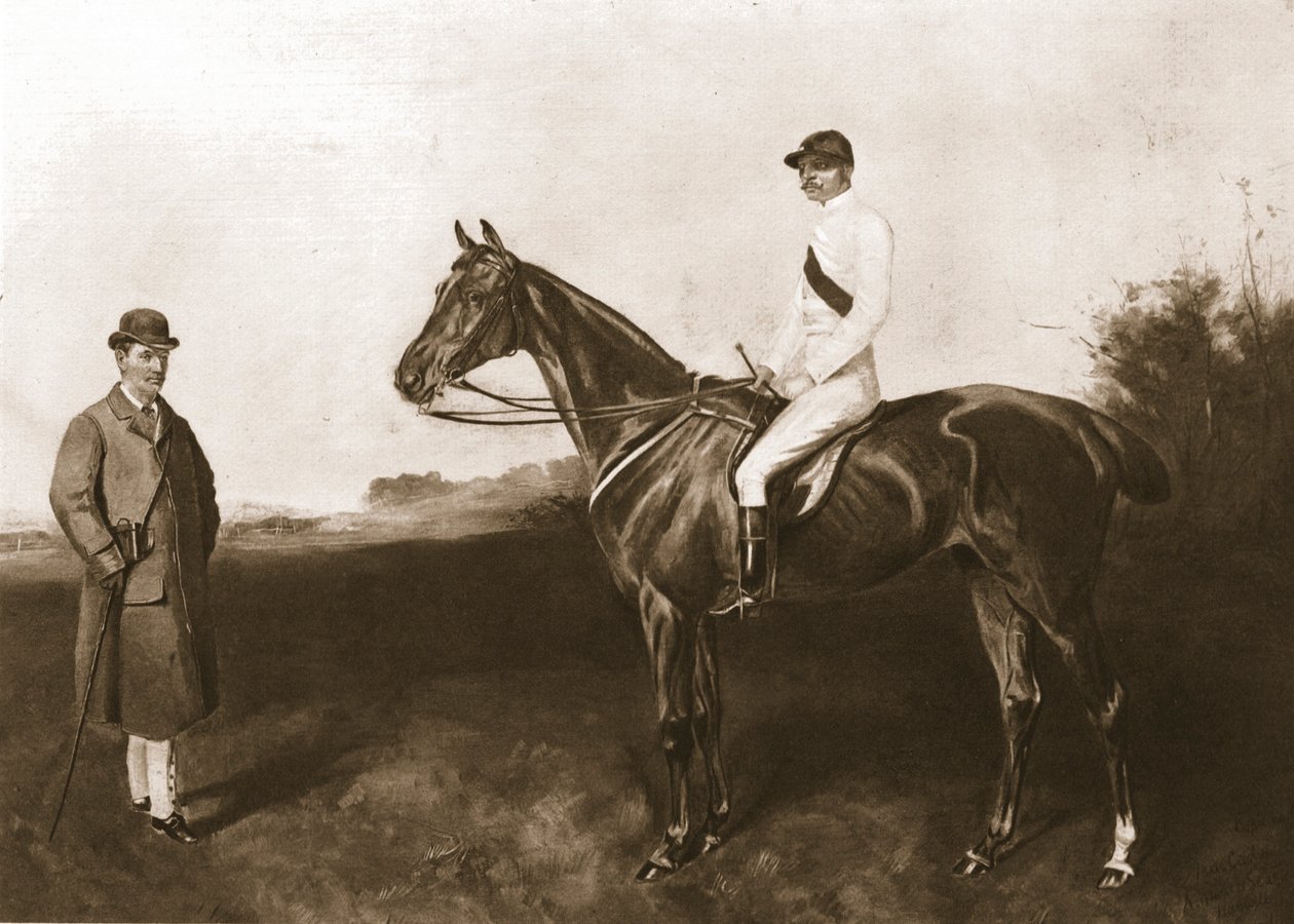Princ Kinsky na Zoedone, 1911. od Unbekannt
