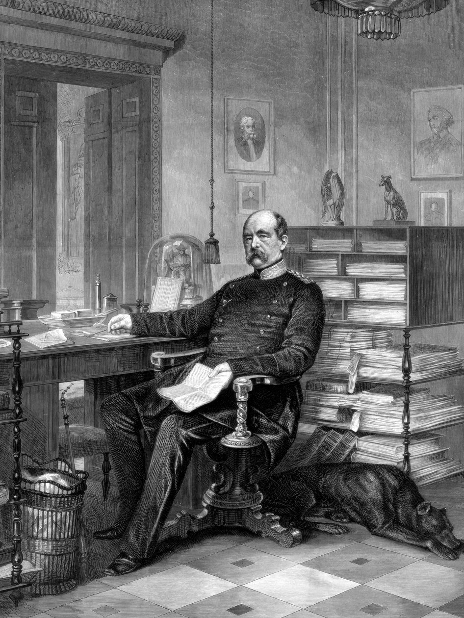 Princ Otto von Bismarck 1815-1898, 1875 od Unbekannt