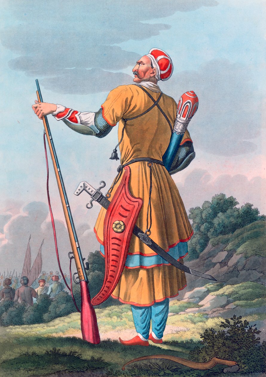 Princ Kabardů, 1813 od Unbekannt