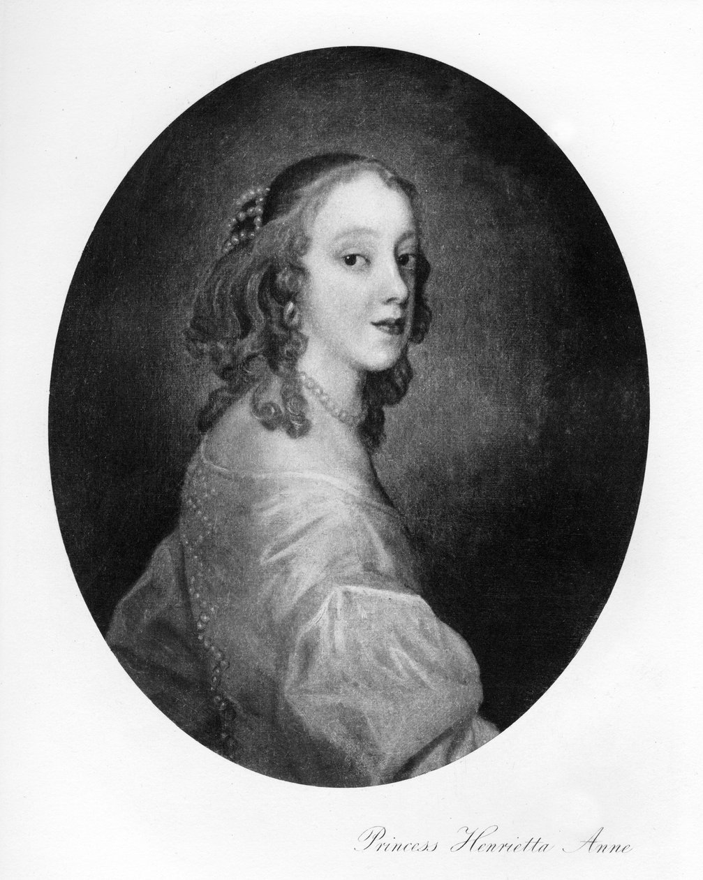 Princezna Henrietta Anne, 1907 od Unbekannt