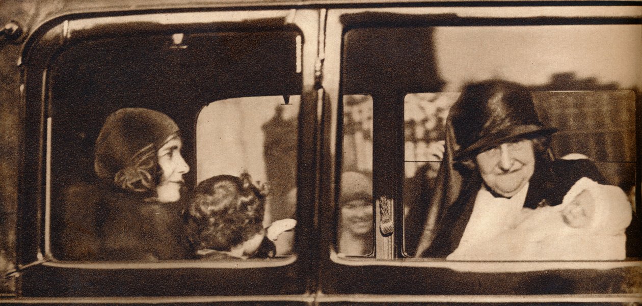 Princezna Margaret Rose, 1930, 1938 od Unbekannt