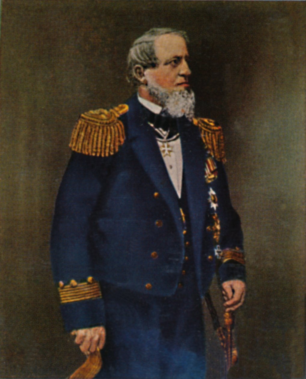 Princ Adalbert Pruský 1811-1873, 1934. od Unbekannt