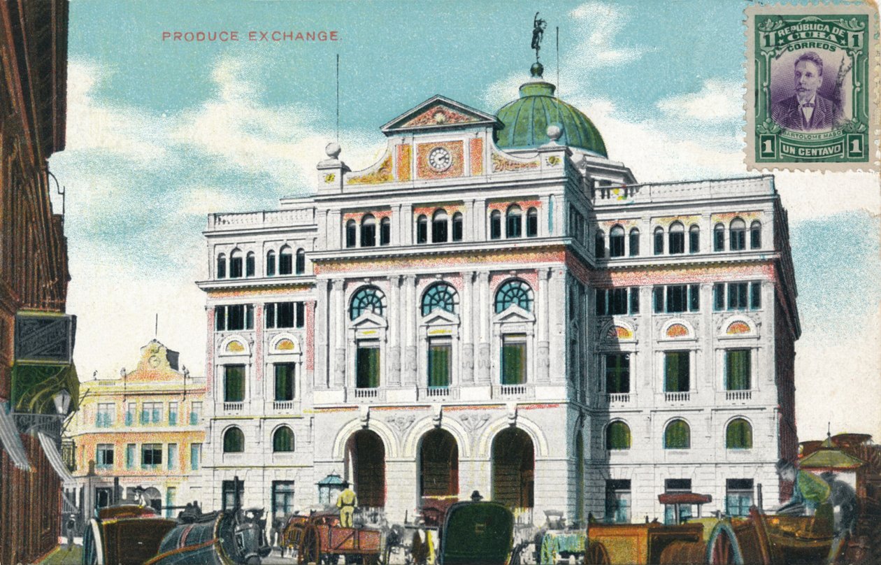 Produce Exchange, 1911 od Unbekannt