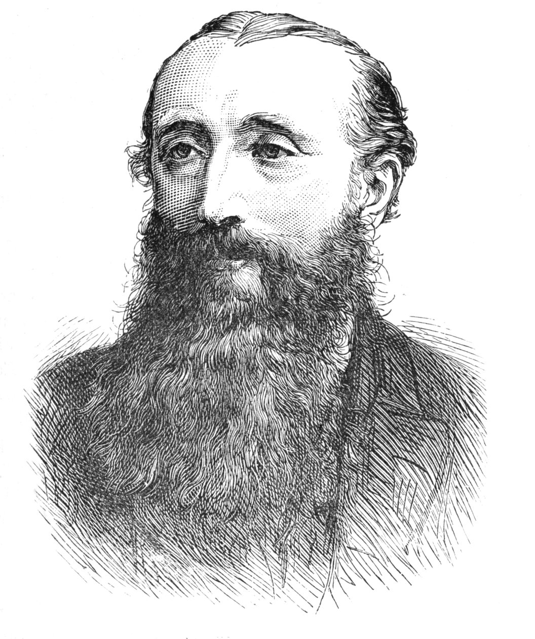 Profesor Palmer, c1882 od Unbekannt