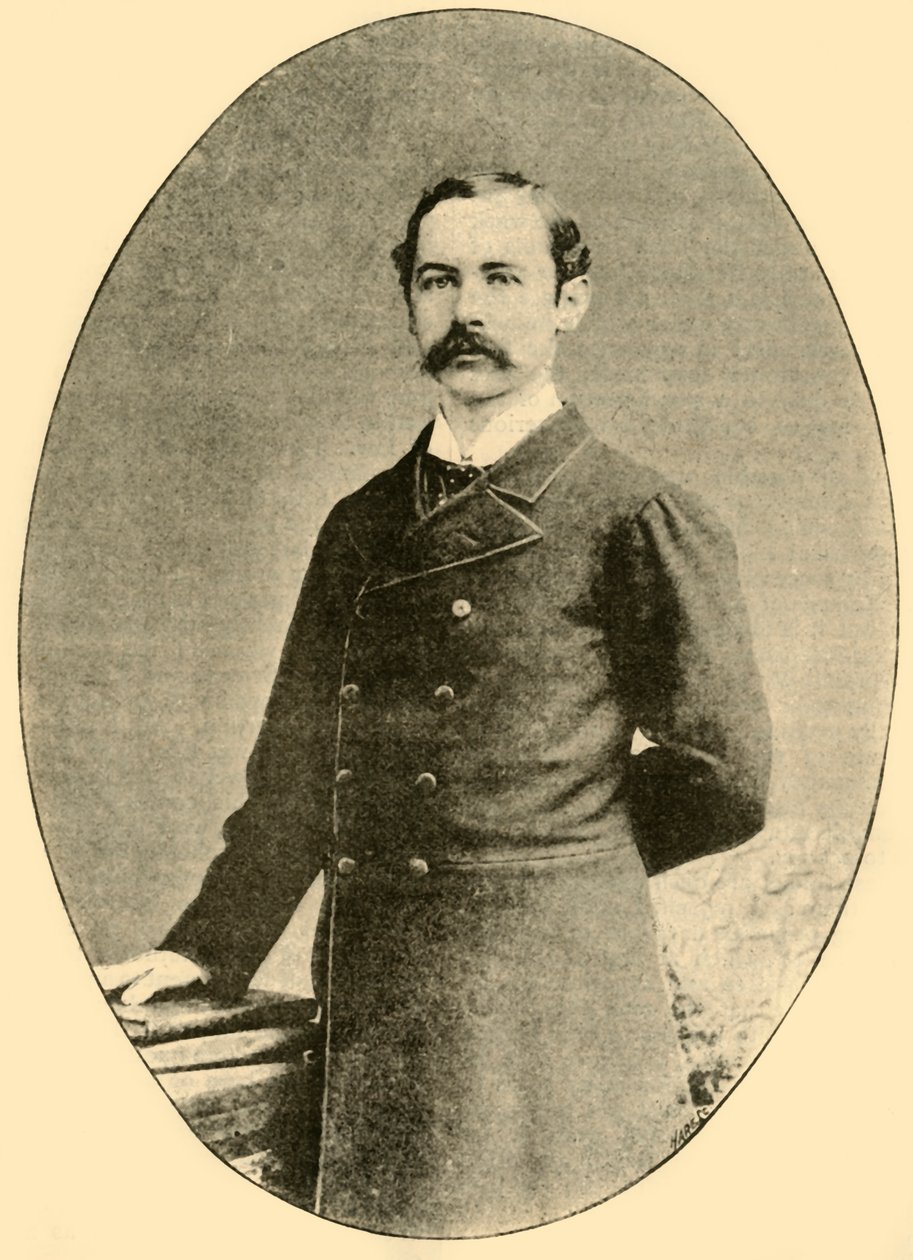 Profesor Silvanus P. Thompson, 1887. od Unbekannt