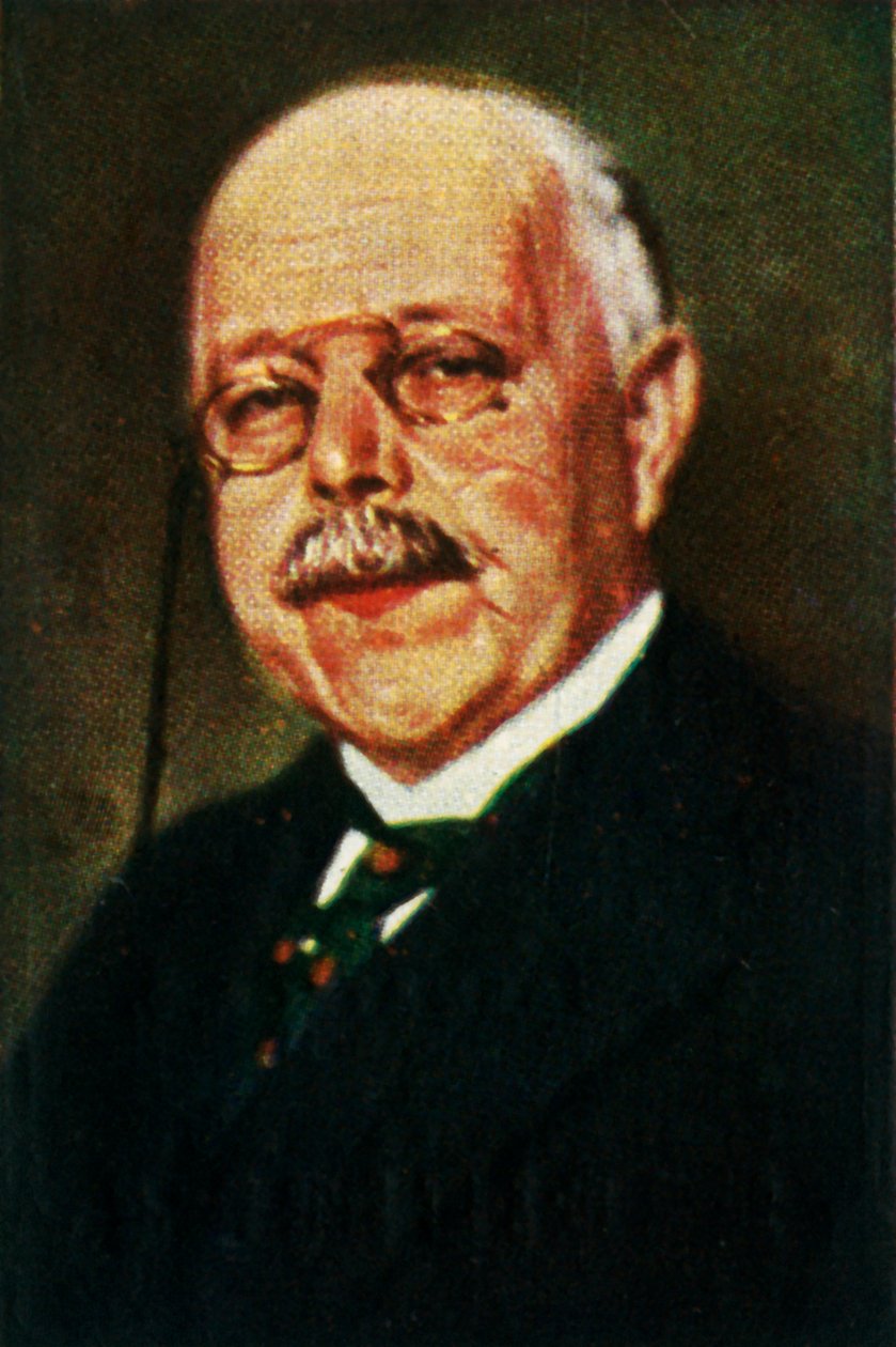 Profesor Walther Nernst, c1928. od Unbekannt