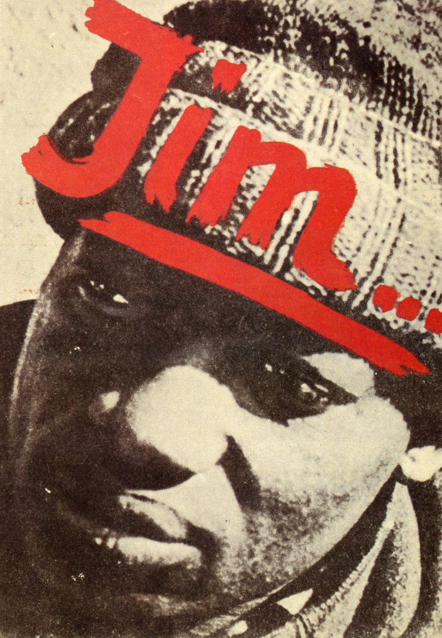 Propaganda. Jime. Černé všechny násilníky. 1943 od Unbekannt