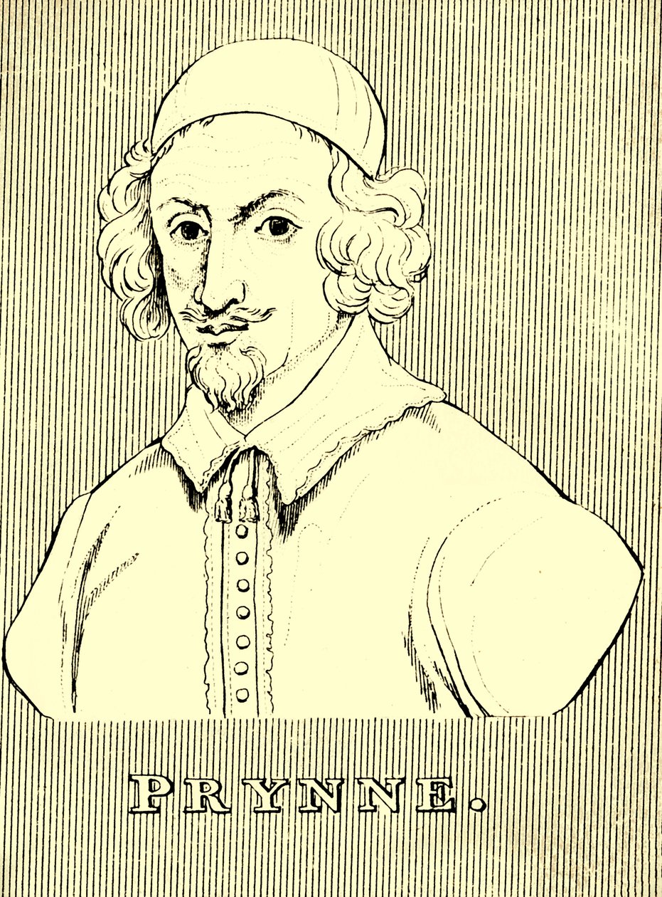 Prynne, 1600-1669, 1830. od Unbekannt