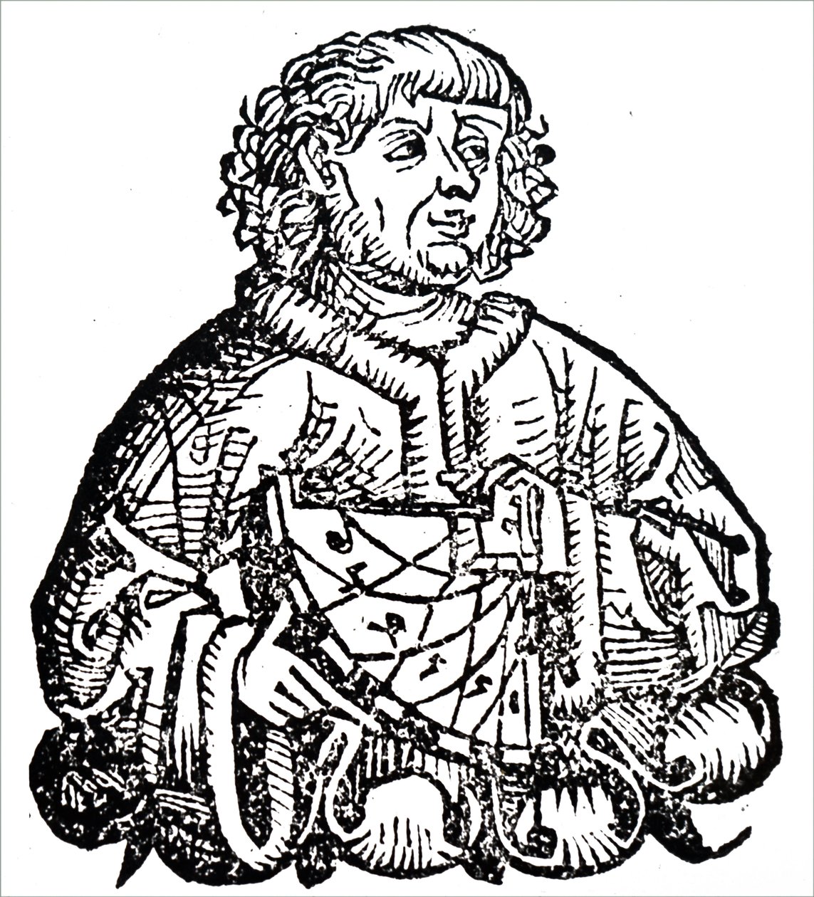 Ptolemaios Alexandrijský. od Unbekannt