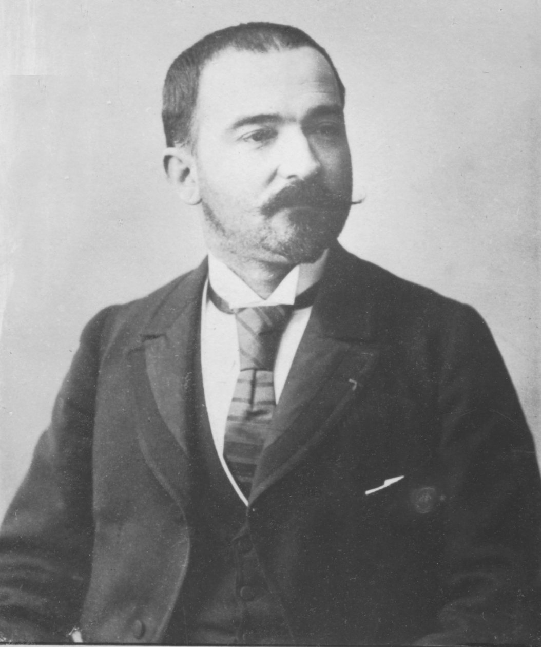 Puech, c1893 od Unbekannt