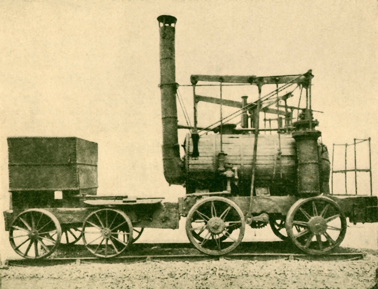Puffing Billy, 1930. od Unbekannt