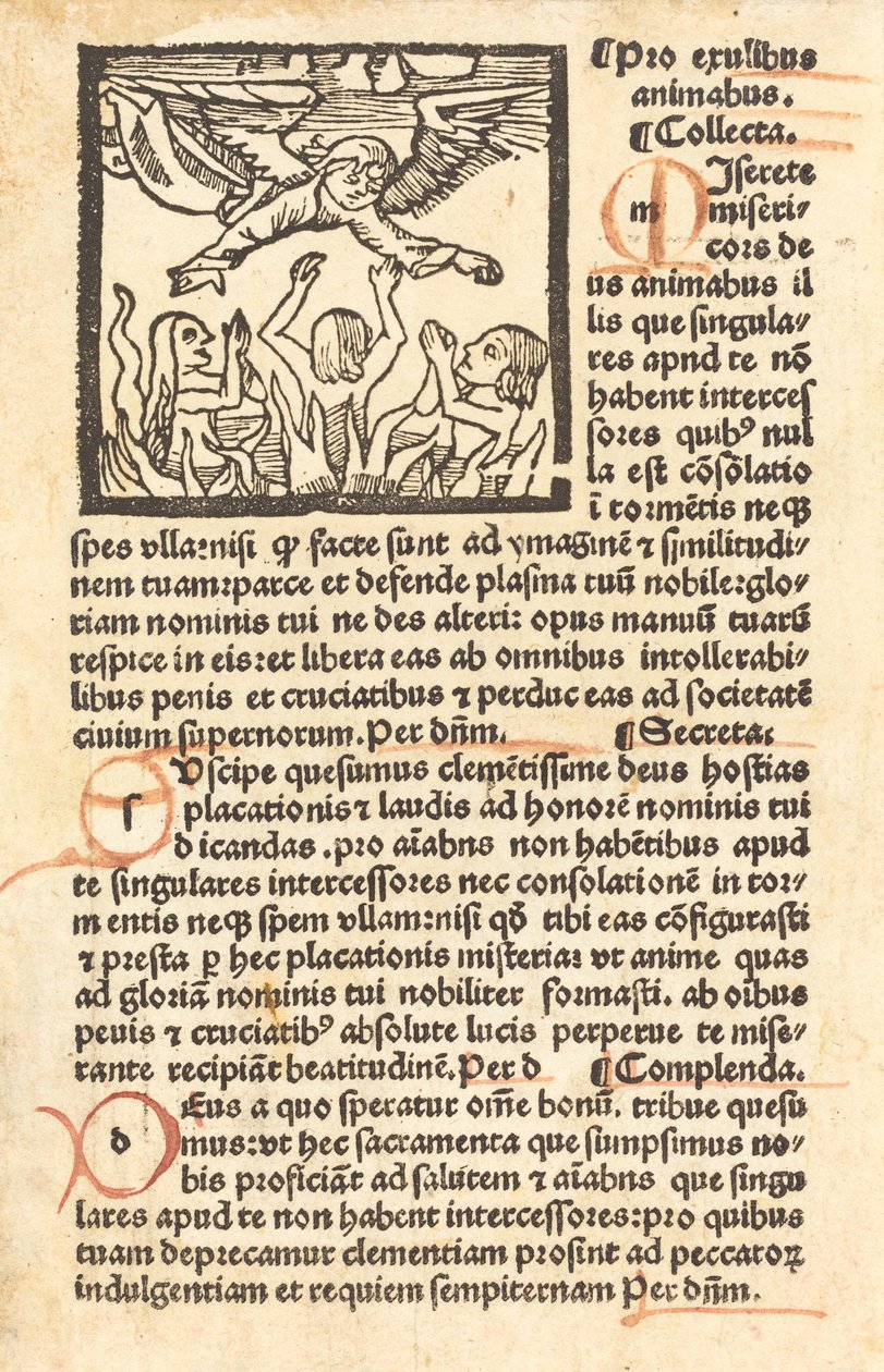Očistec, c. 1500. od Unbekannt