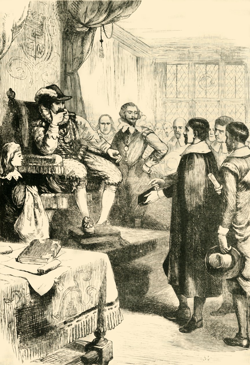 Puritans Before James I, c1600, 1890. od Unbekannt