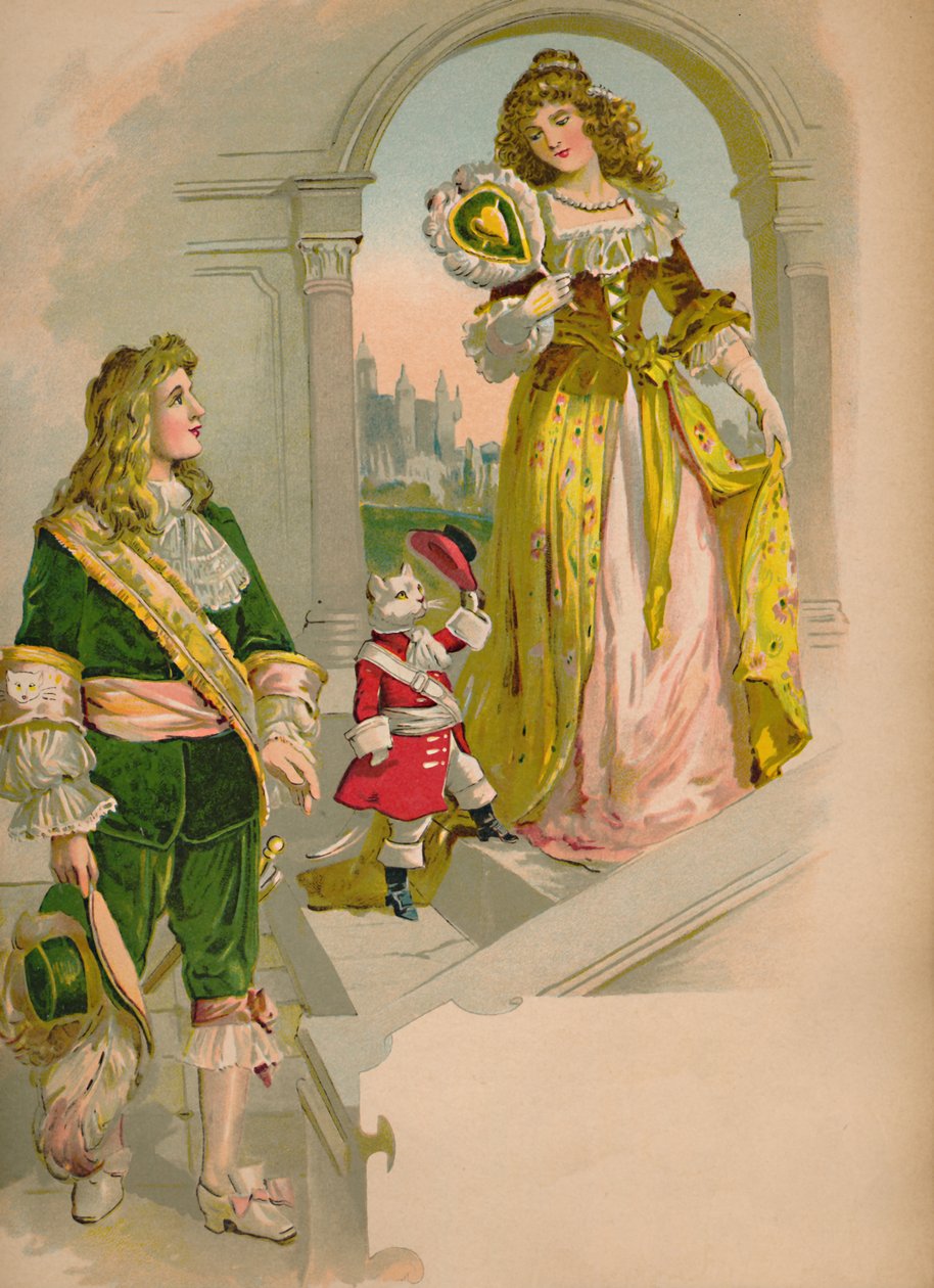 Kocour v botách, 1903 od Unbekannt
