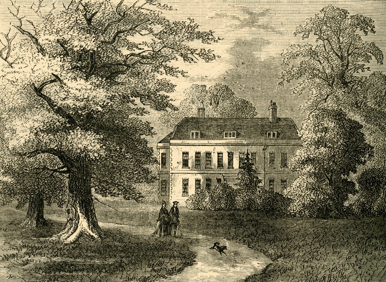 Putney House, 1810, c1878. od Unbekannt