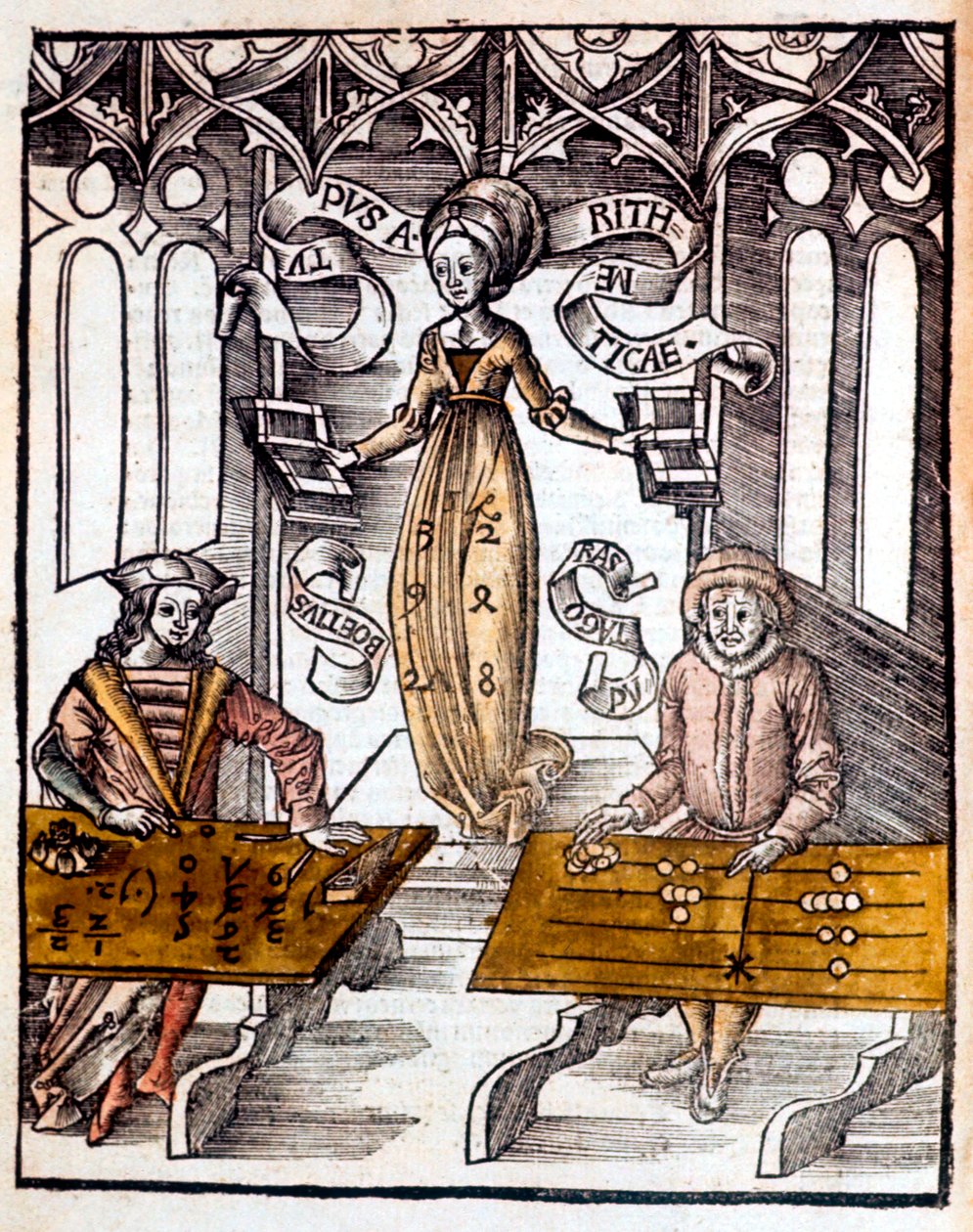 Pythagoras, řecký matematik, 1508 od Unbekannt