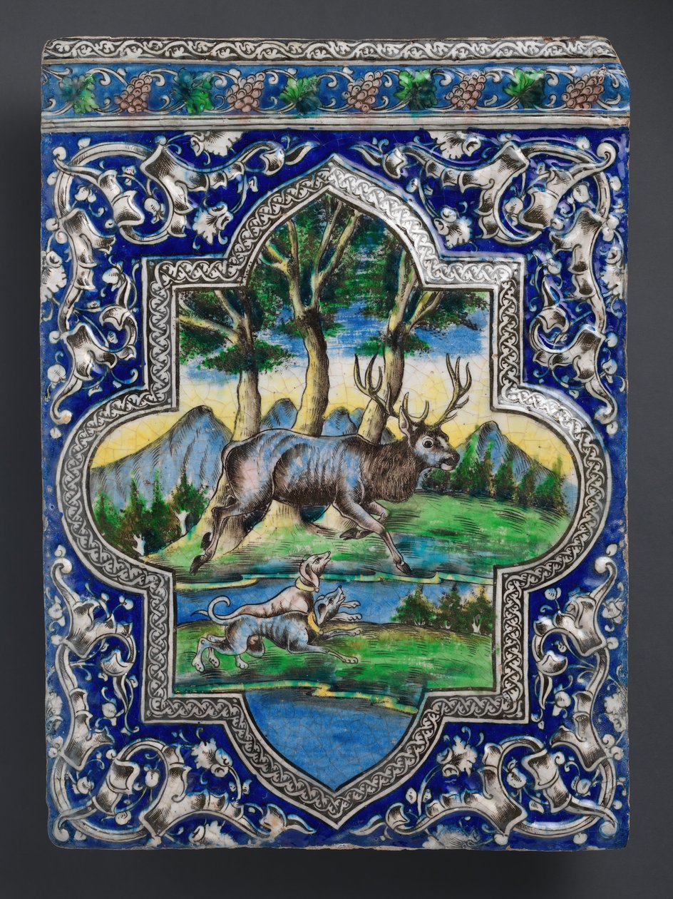 Qajar Dado Teale, Írán, 19. století. od Unbekannt
