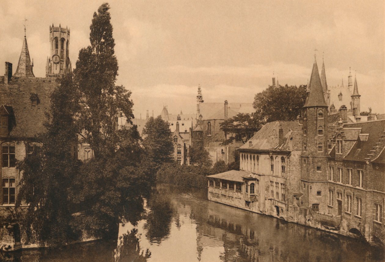 Nábřeží růžence, c1928 od Unbekannt