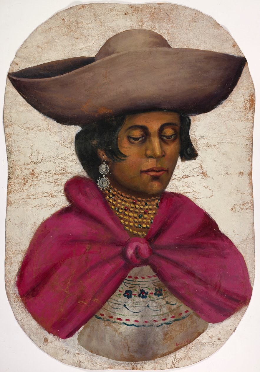 Indiánka Quechua, Rub. 1920. od Unbekannt