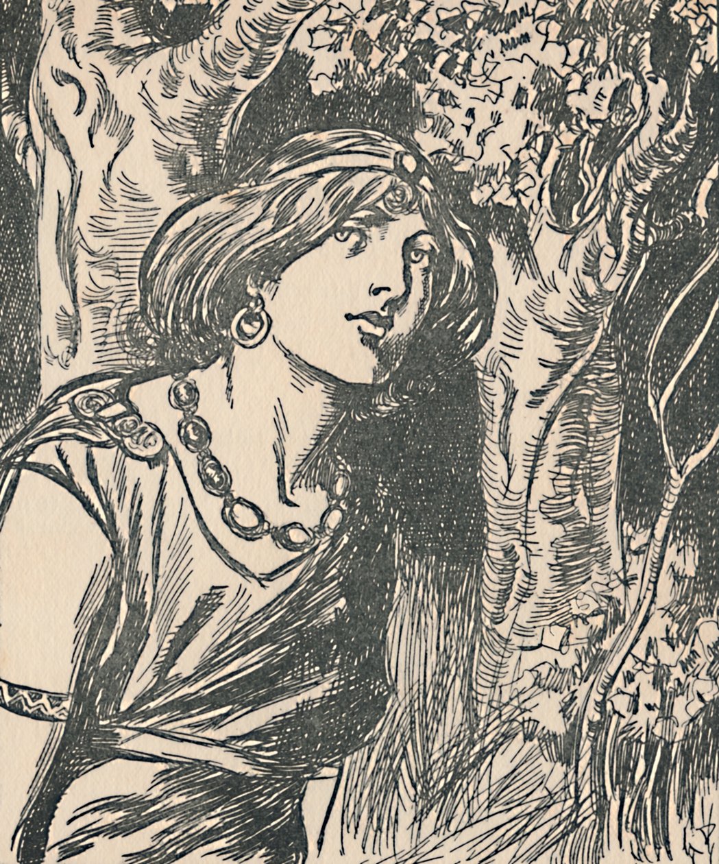 Královna Boadicea, c1907 od Unbekannt