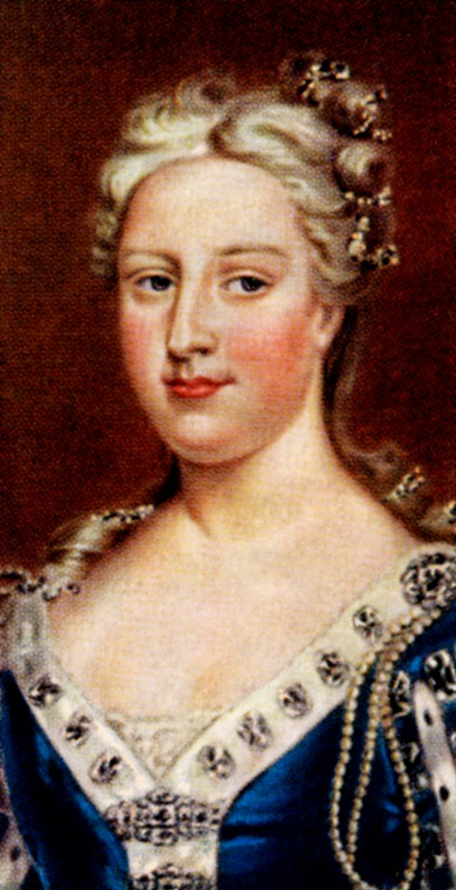 Královna Caroline od Unbekannt