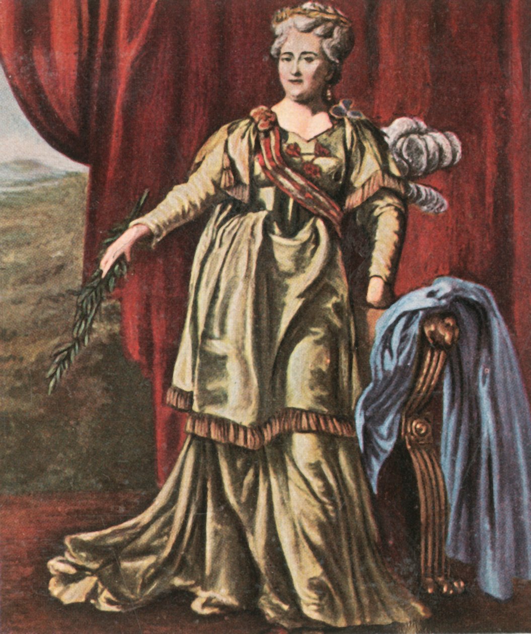 Královna Kateřina II, 1936. od Unbekannt