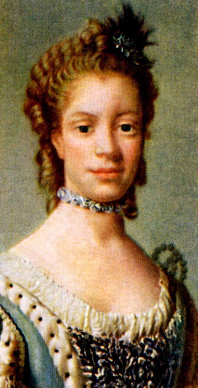 Královna Charlotte od Unbekannt